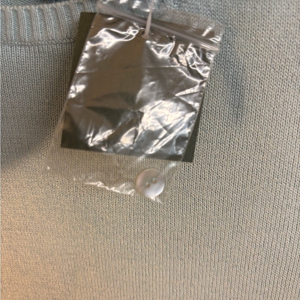 Eddie Bauer Light Blue Tank Top - Picture 3 of 5